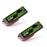 Ovonic 100C 3S1P 5200 mAh 11,1 V LiPo-Akku für RC-Car - Deans Plug